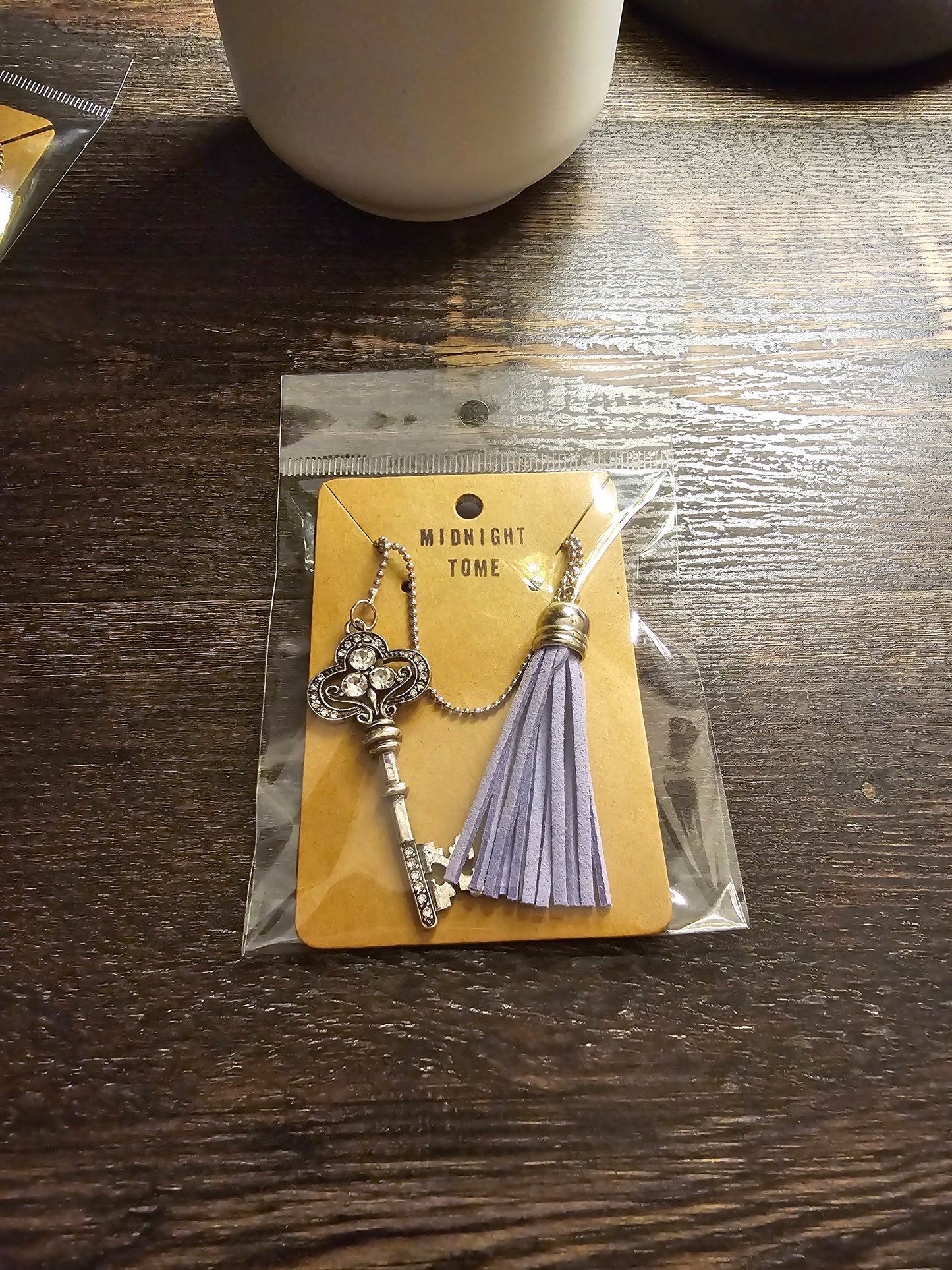 Crystal Key w/ Tassel