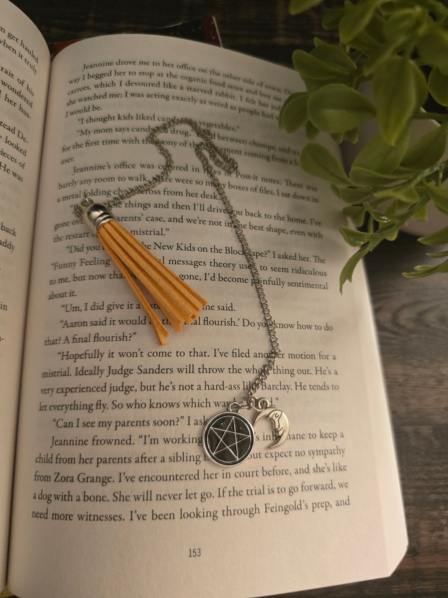 Crystal Ball w/ Tassel