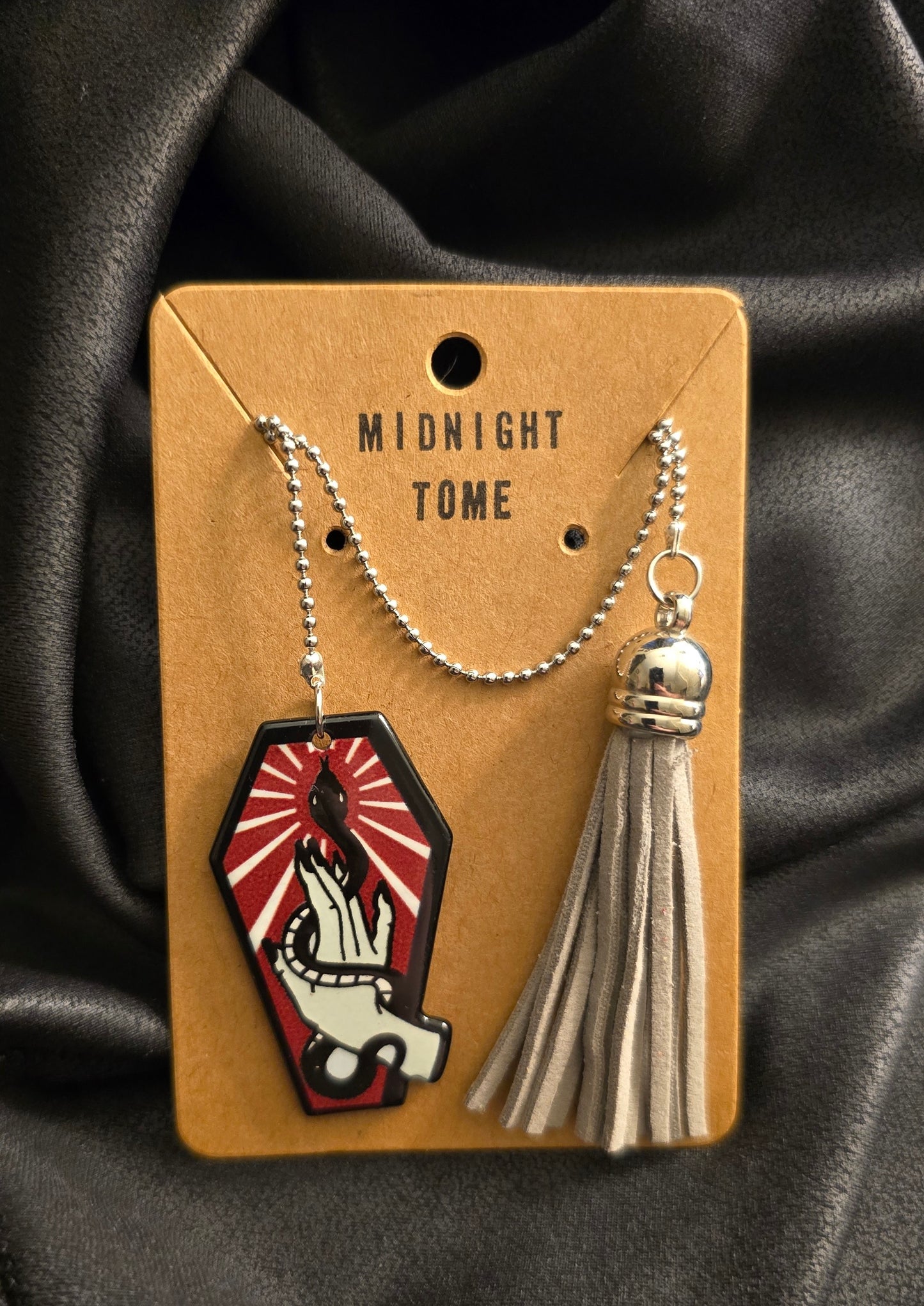 Coffin Charm - Multiple Styles