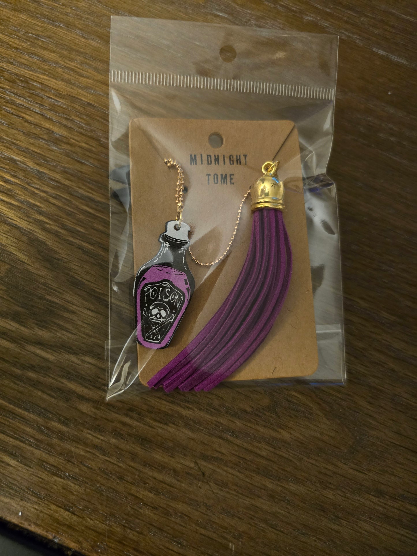 Pink Poison w/ Fuschia Tassel