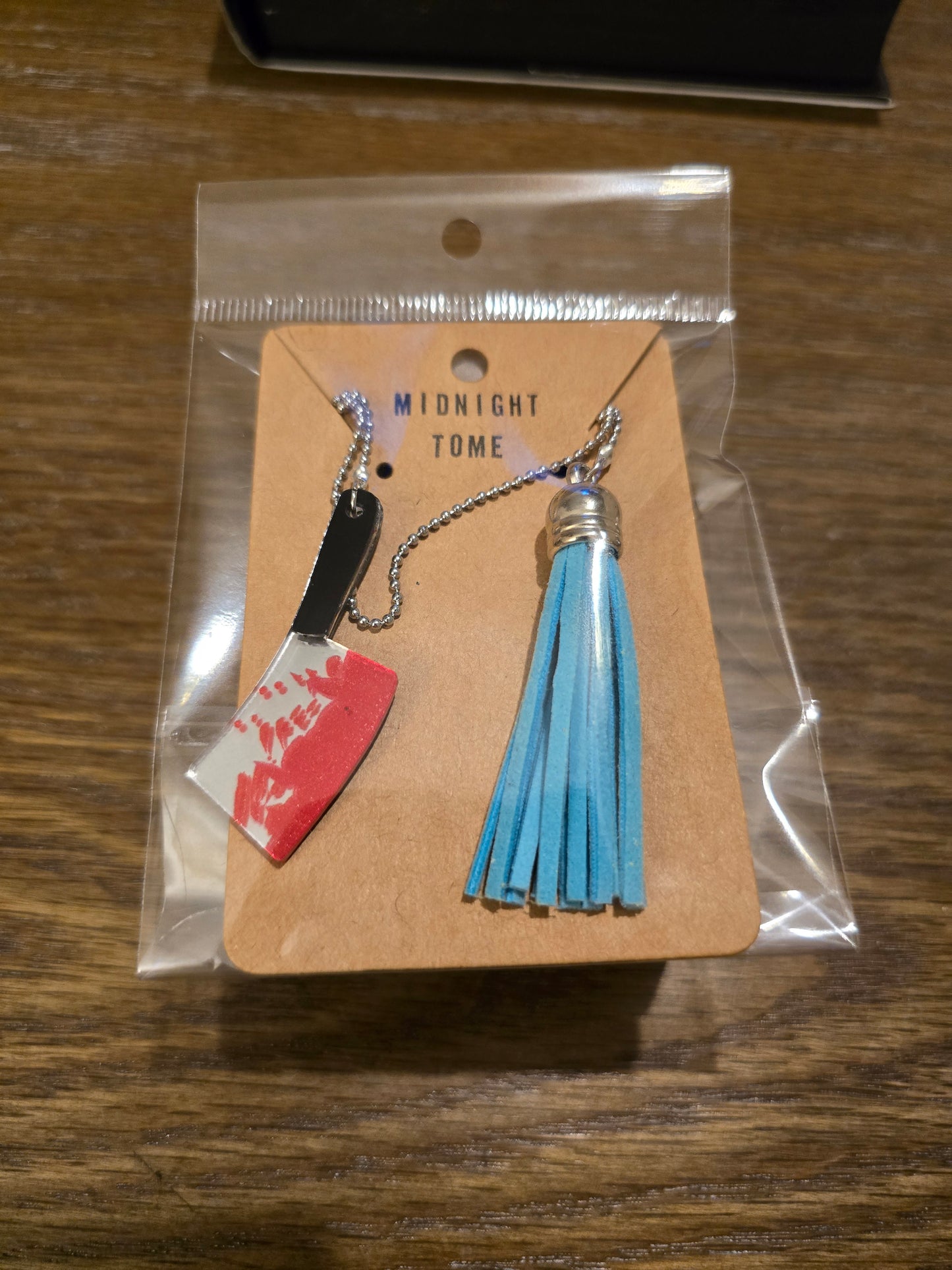 Bloody Cleaver w/ Tassel