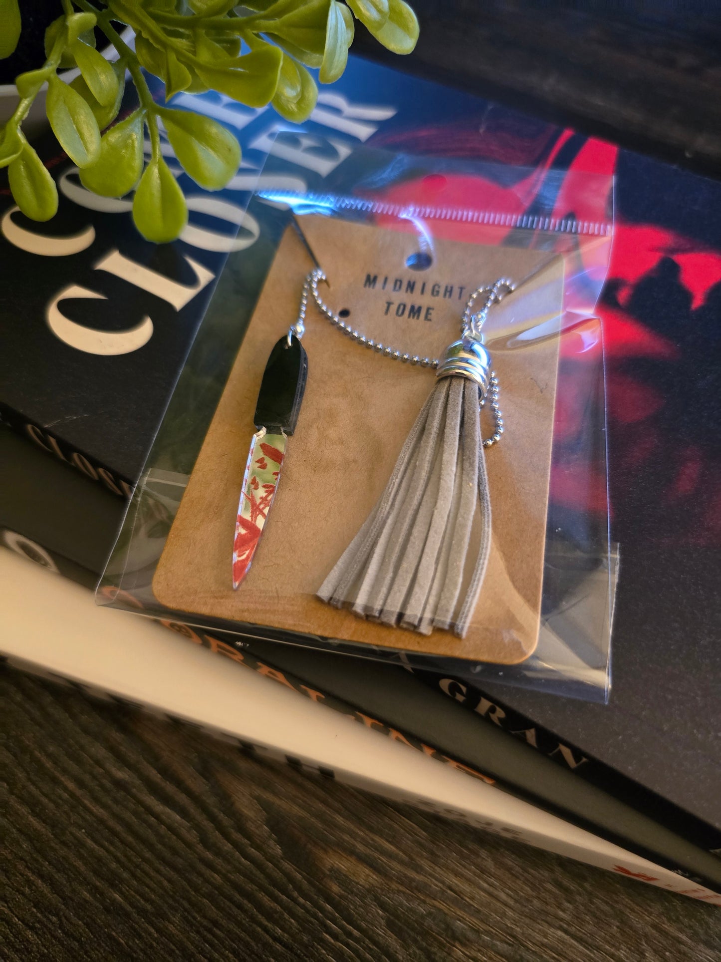 Bloody Dagger w/ Tassel