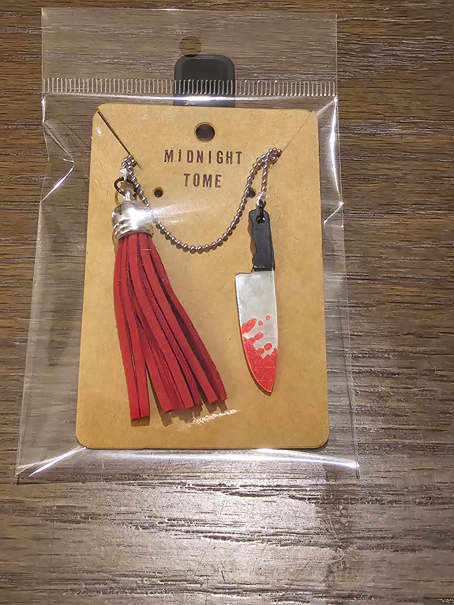 Bloody Knife w/ Tassel