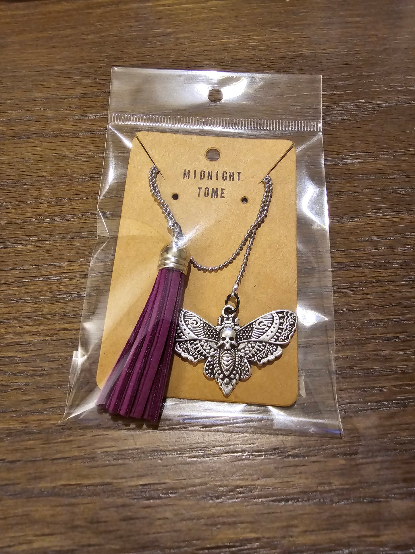 Death's Head Moth w/ Short Tassel