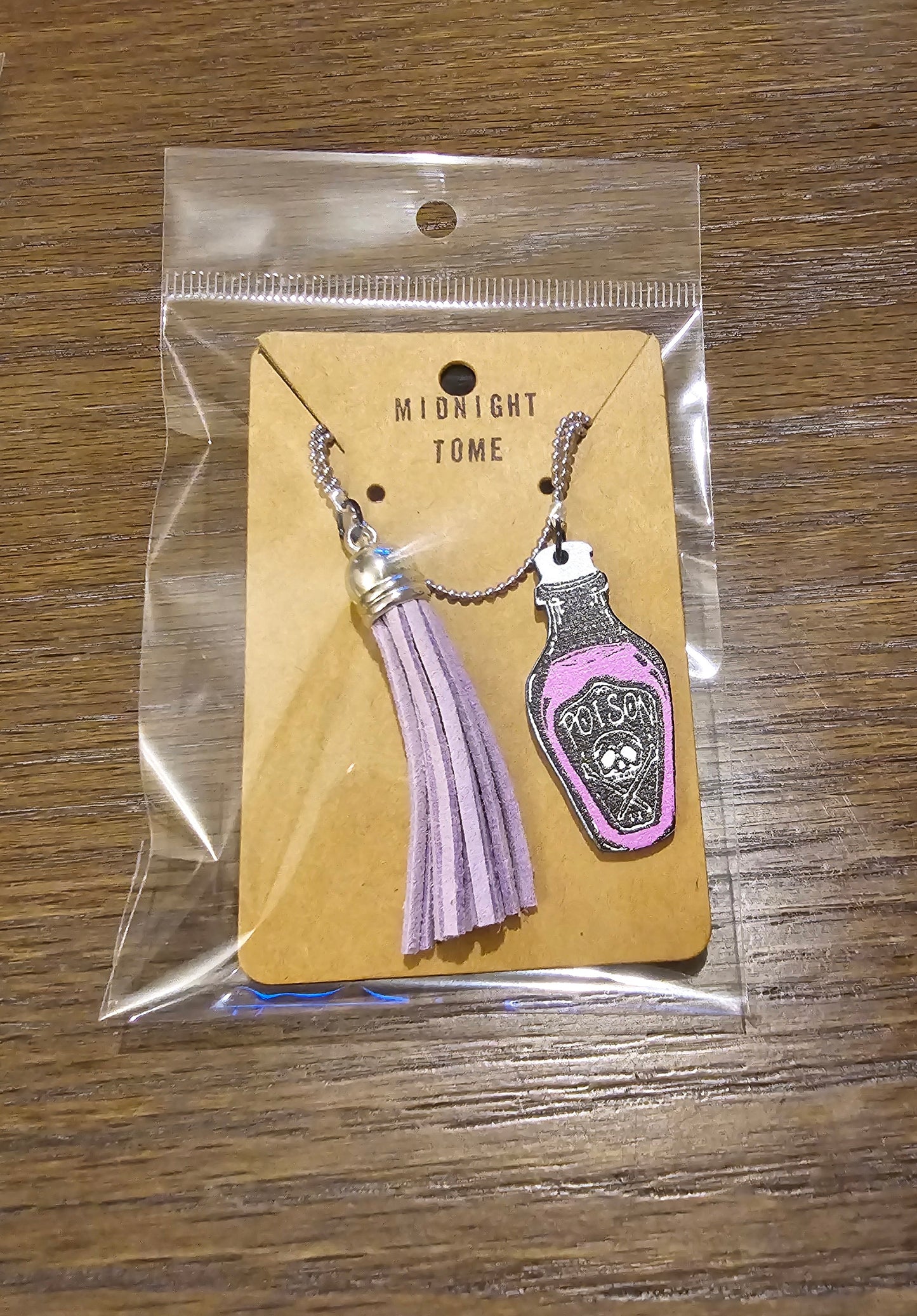 Pink Poison w/ Lavender Tassel