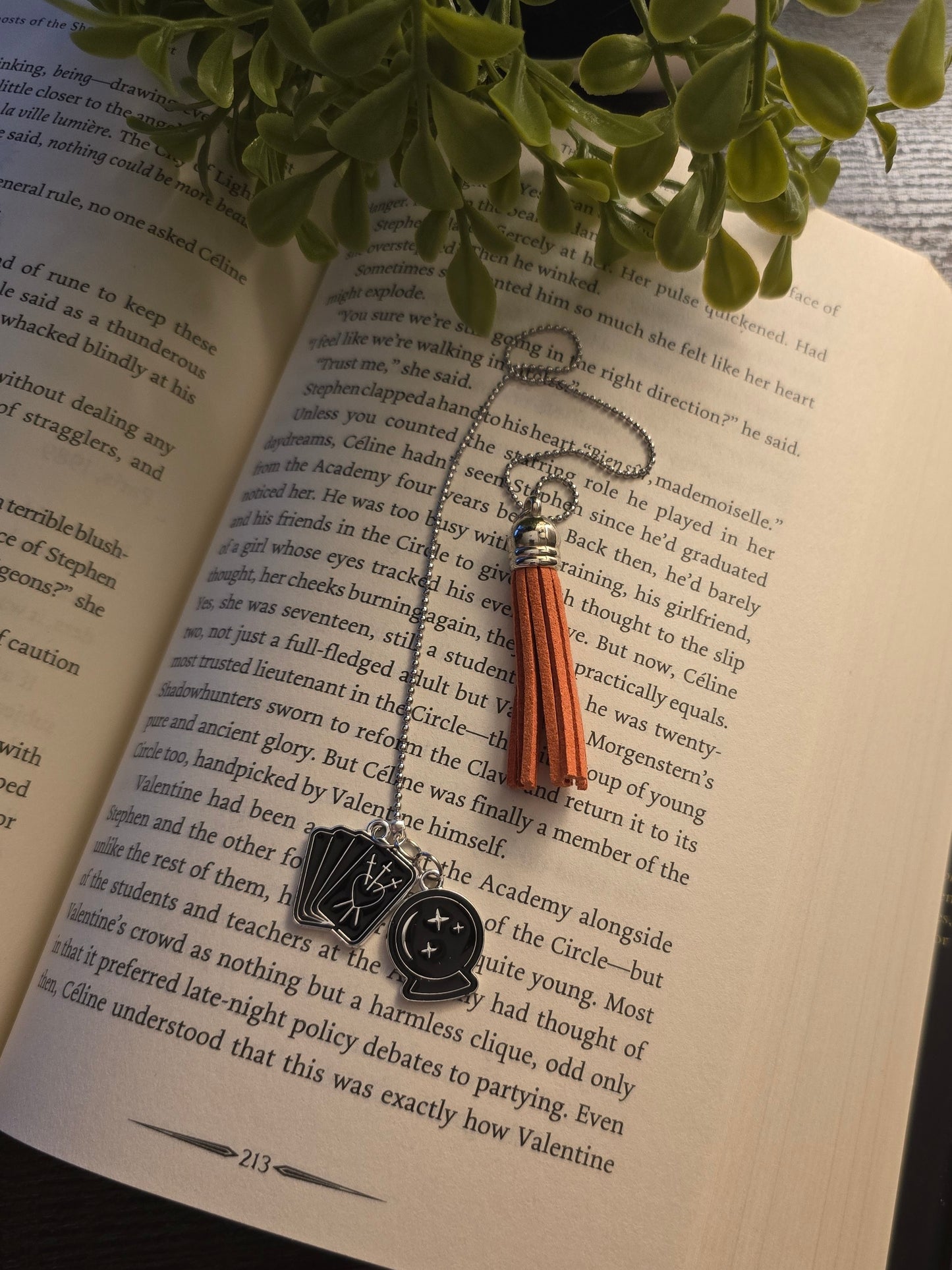 Crystal Ball w/ Tassel