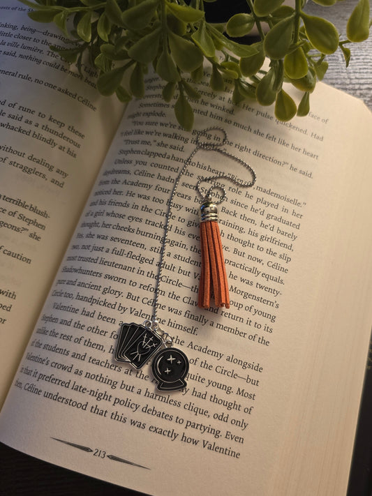 Crystal Ball w/ Tassel