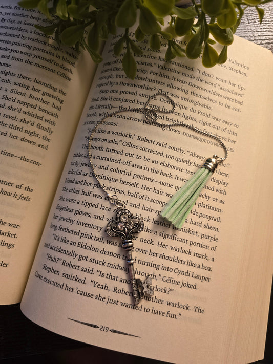 Crystal Key w/ Tassel