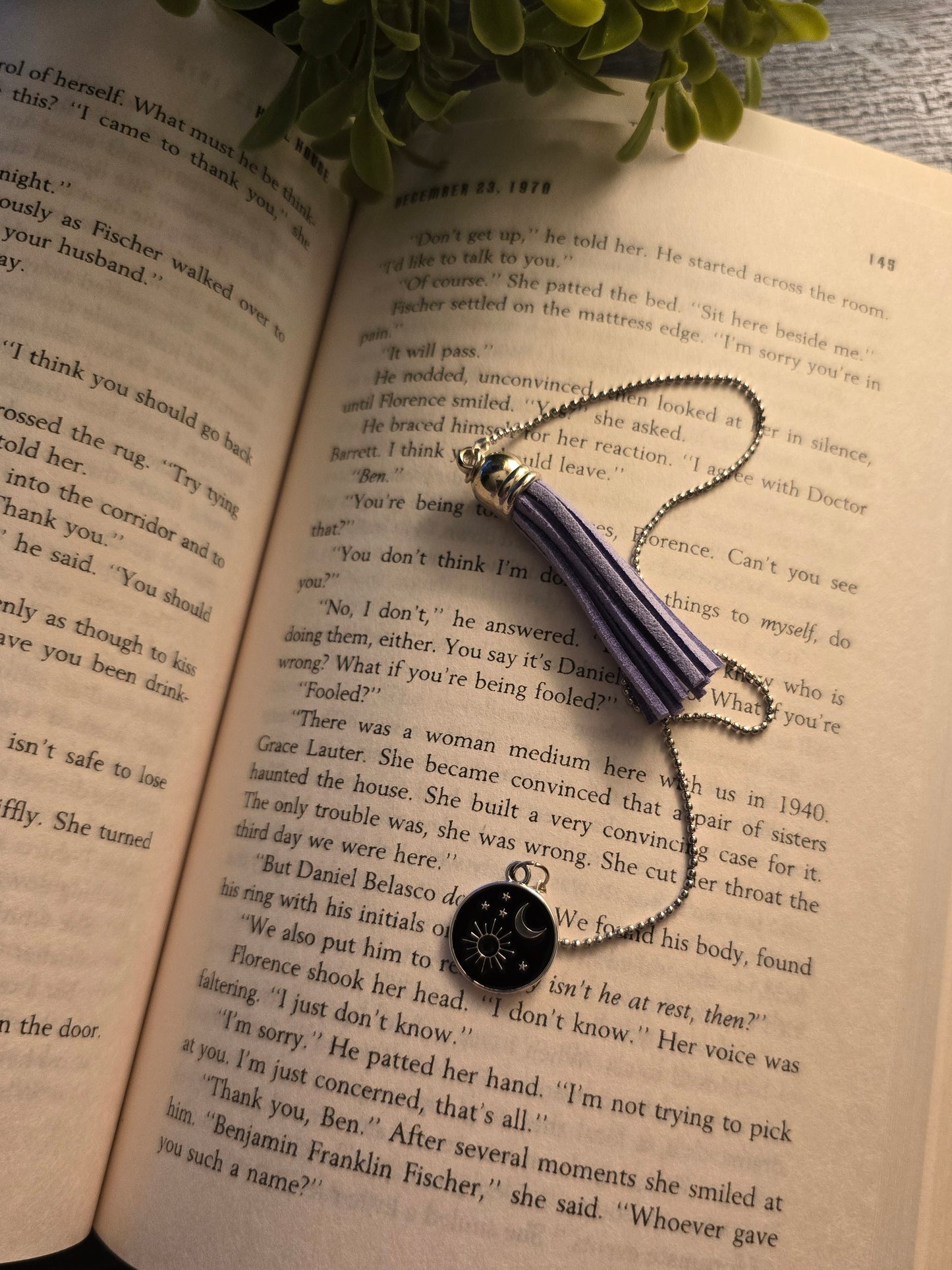 Crystal Ball w/ Tassel