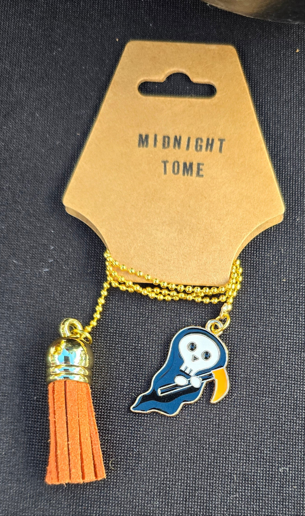 Halloween Character Charms w/ Tassel