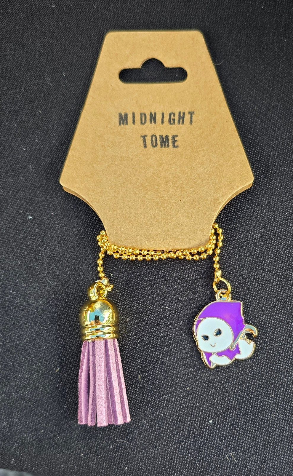 Halloween Character Charms w/ Tassel