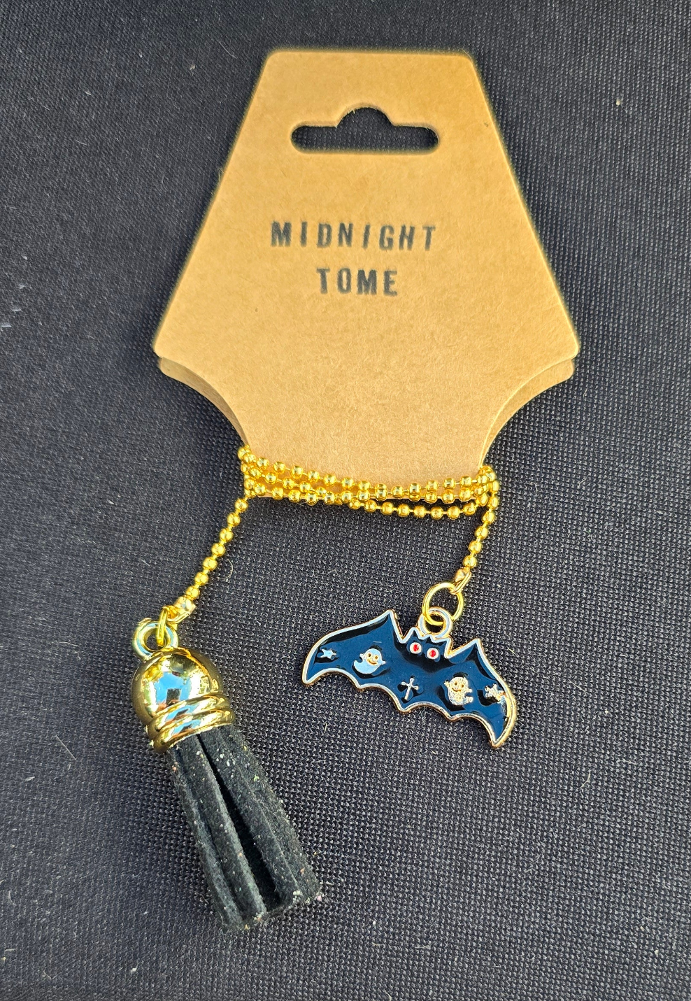 Halloween Character Charms w/ Tassel