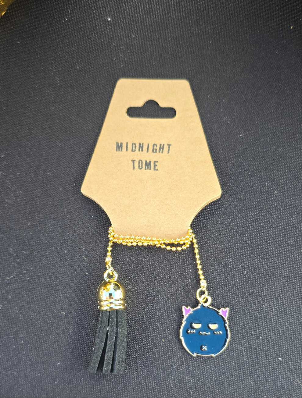 Halloween Character Charms w/ Tassel