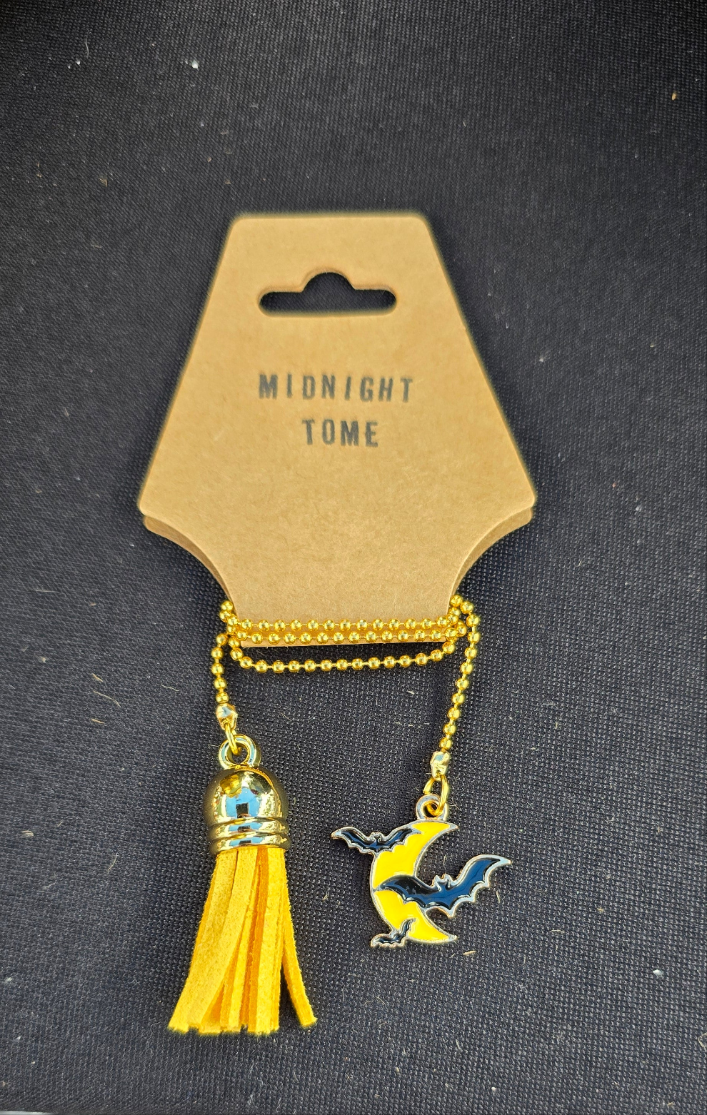 Halloween Character Charms w/ Tassel