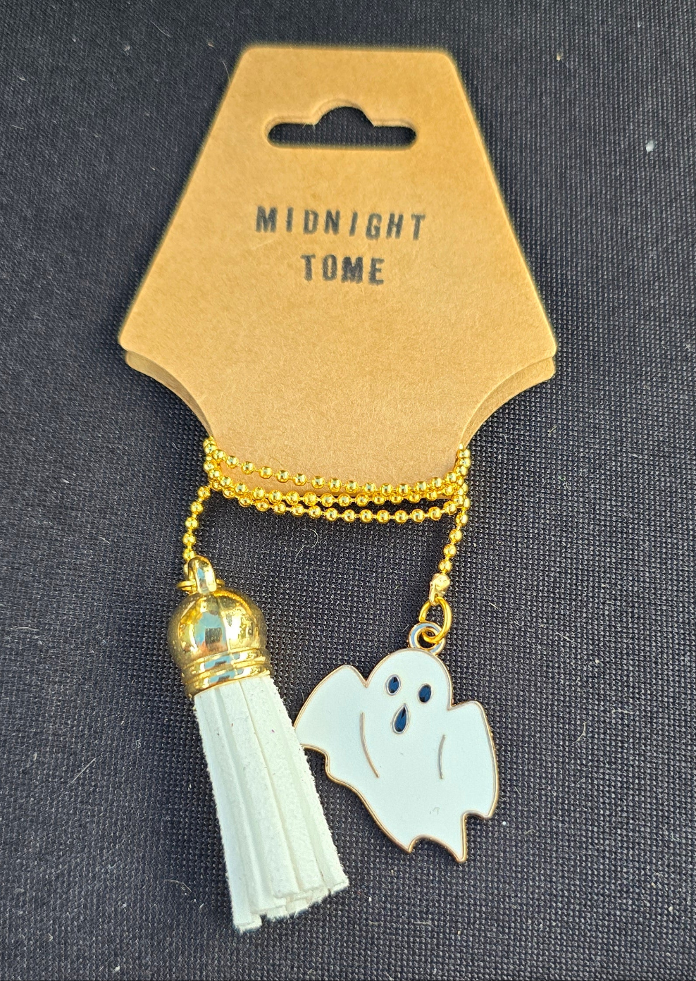 Halloween Character Charms w/ Tassel