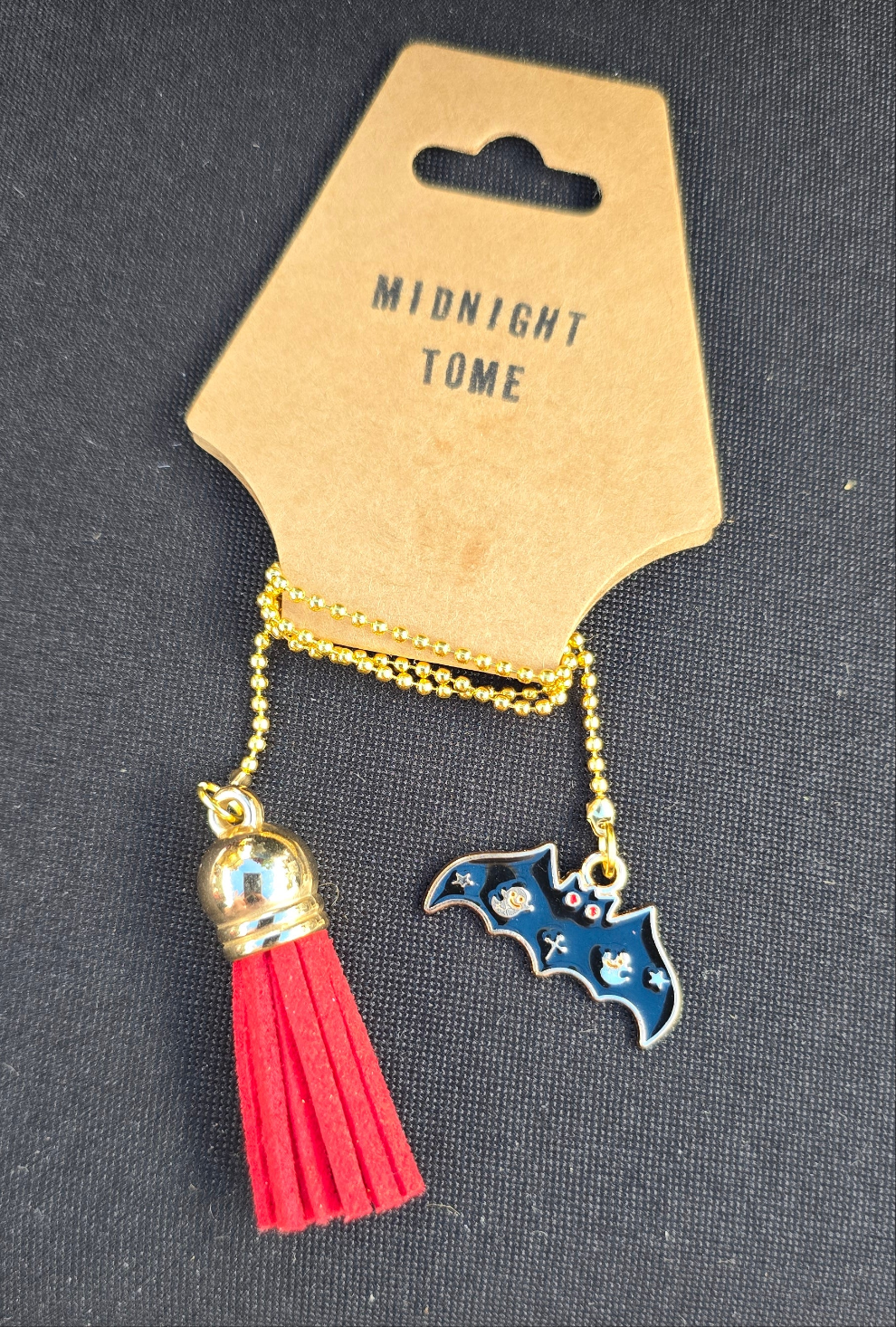 Halloween Character Charms w/ Tassel