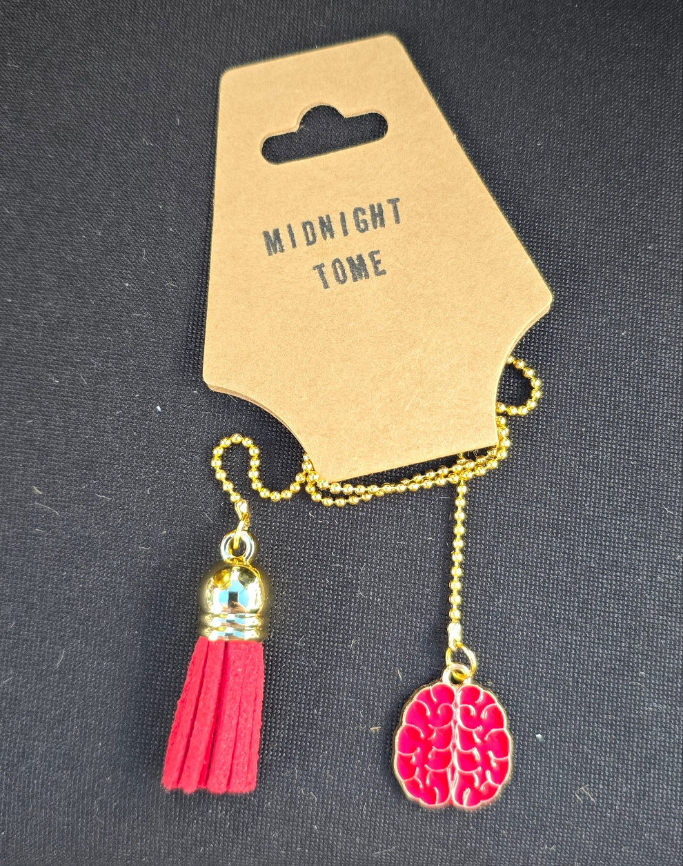 Halloween Character Charms w/ Tassel