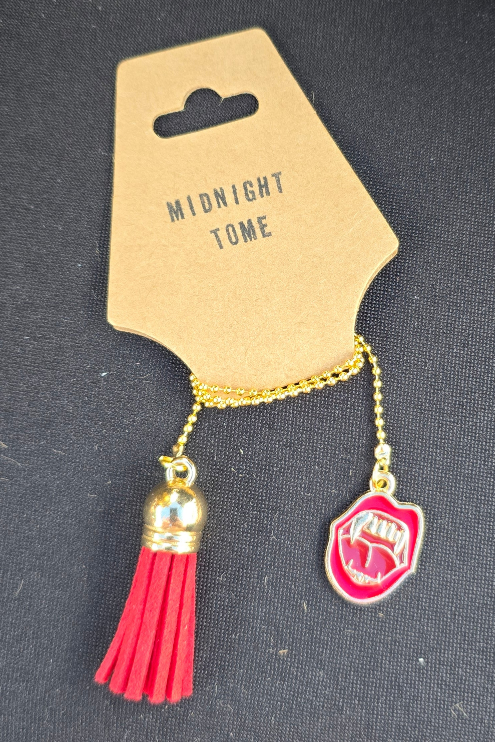 Halloween Character Charms w/ Tassel