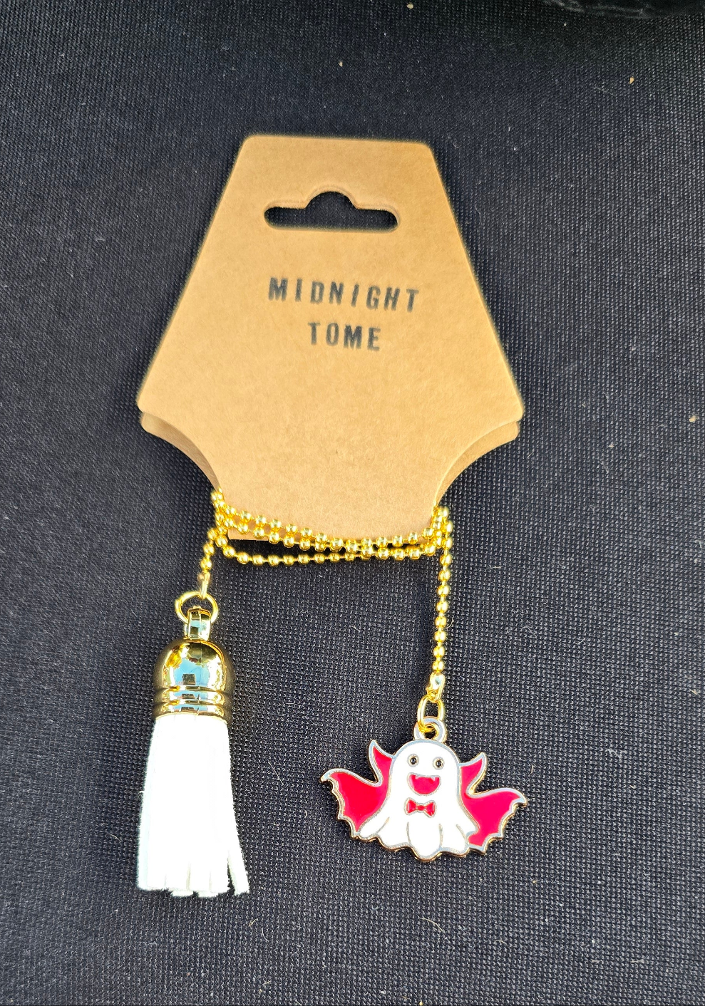 Halloween Character Charms w/ Tassel