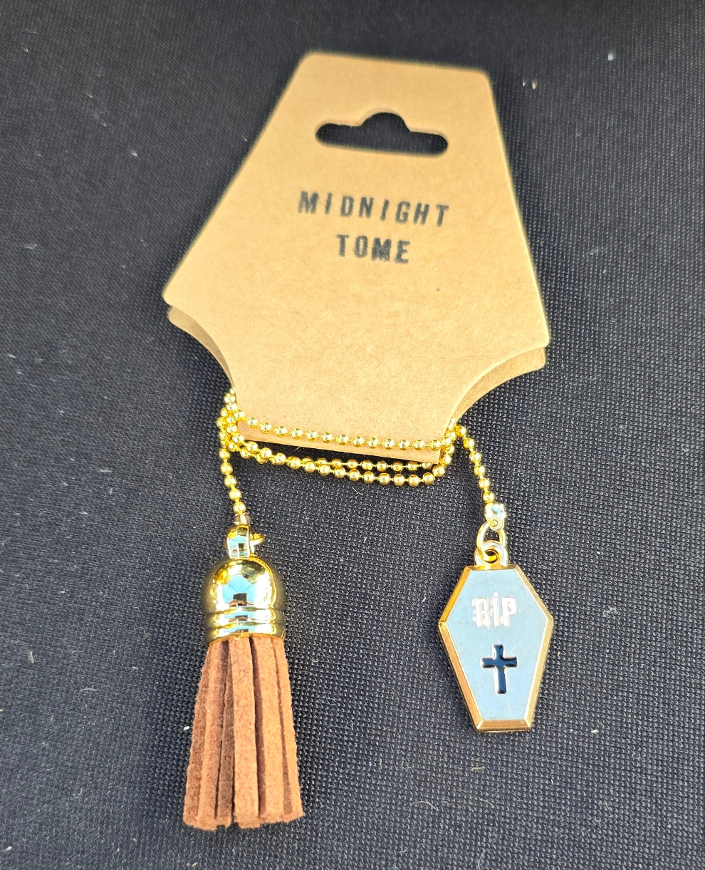 Halloween Character Charms w/ Tassel