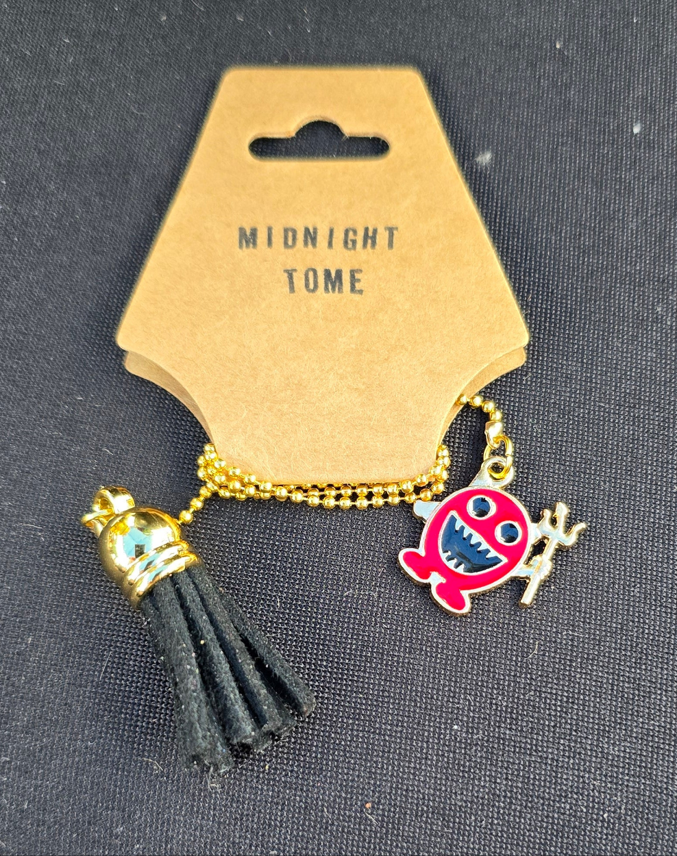 Halloween Character Charms w/ Tassel