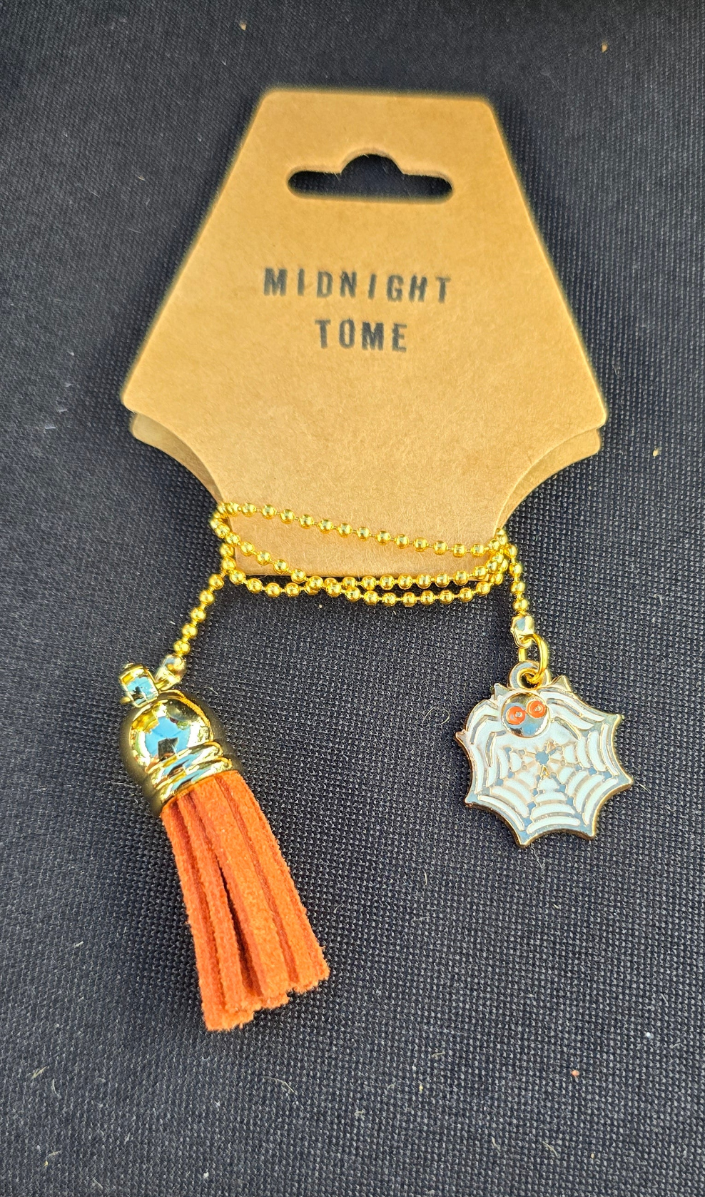 Halloween Character Charms w/ Tassel
