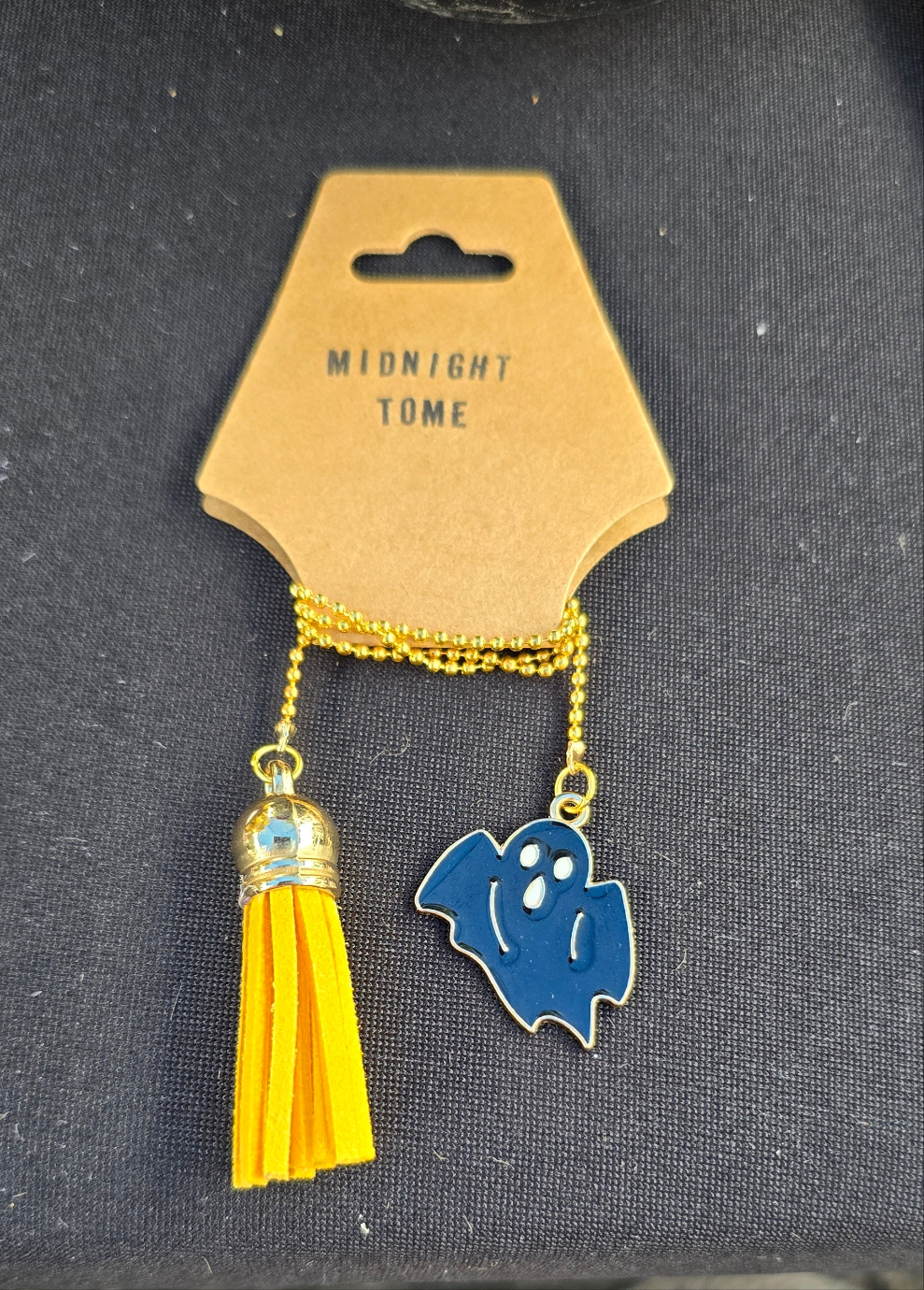 Halloween Character Charms w/ Tassel