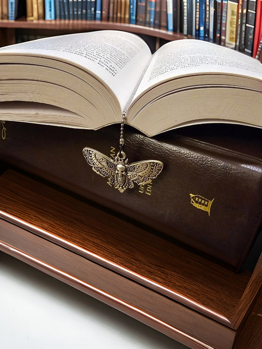 Death's Head Moth w/ Short Tassel