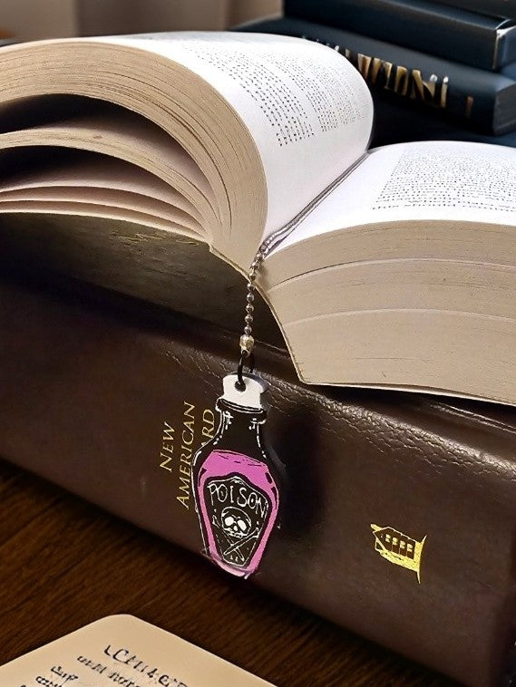 Pink Poison w/ Lavender Tassel