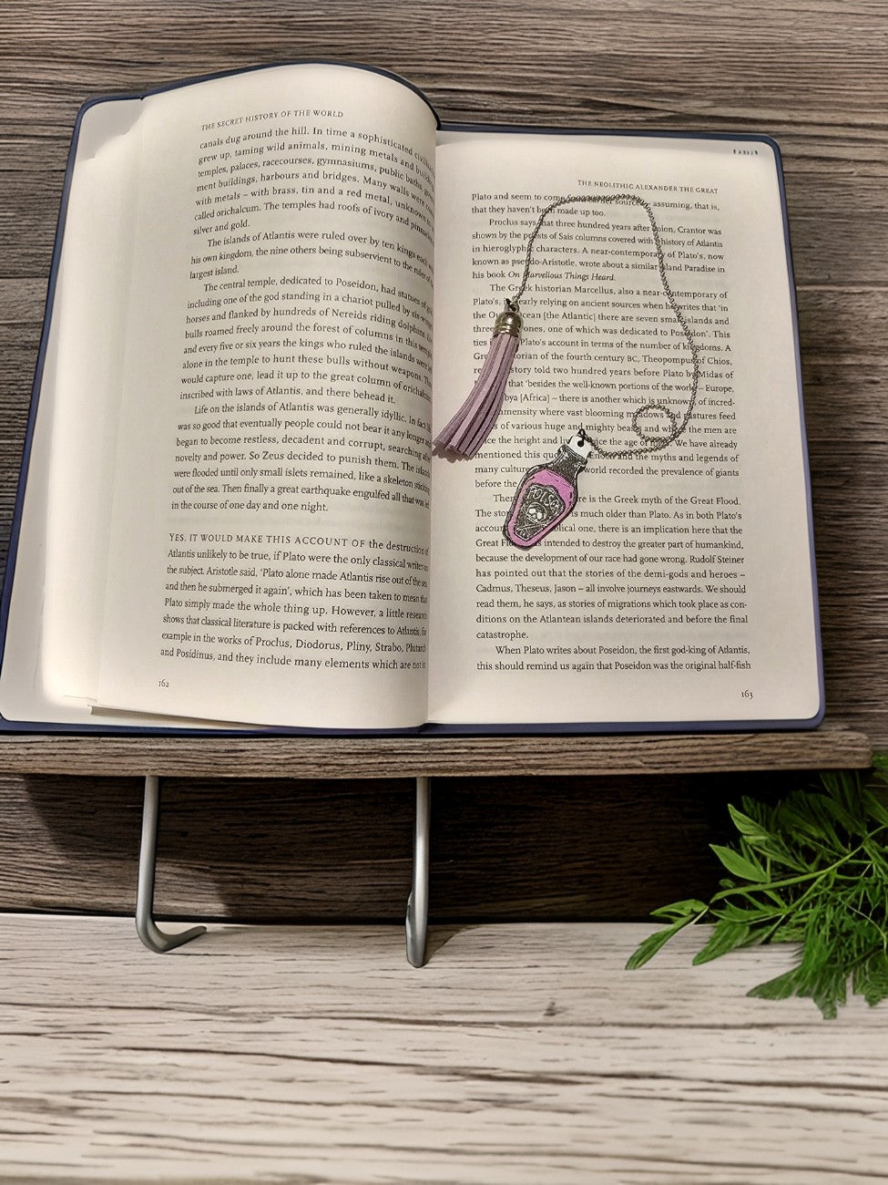 Pink Poison w/ Lavender Tassel