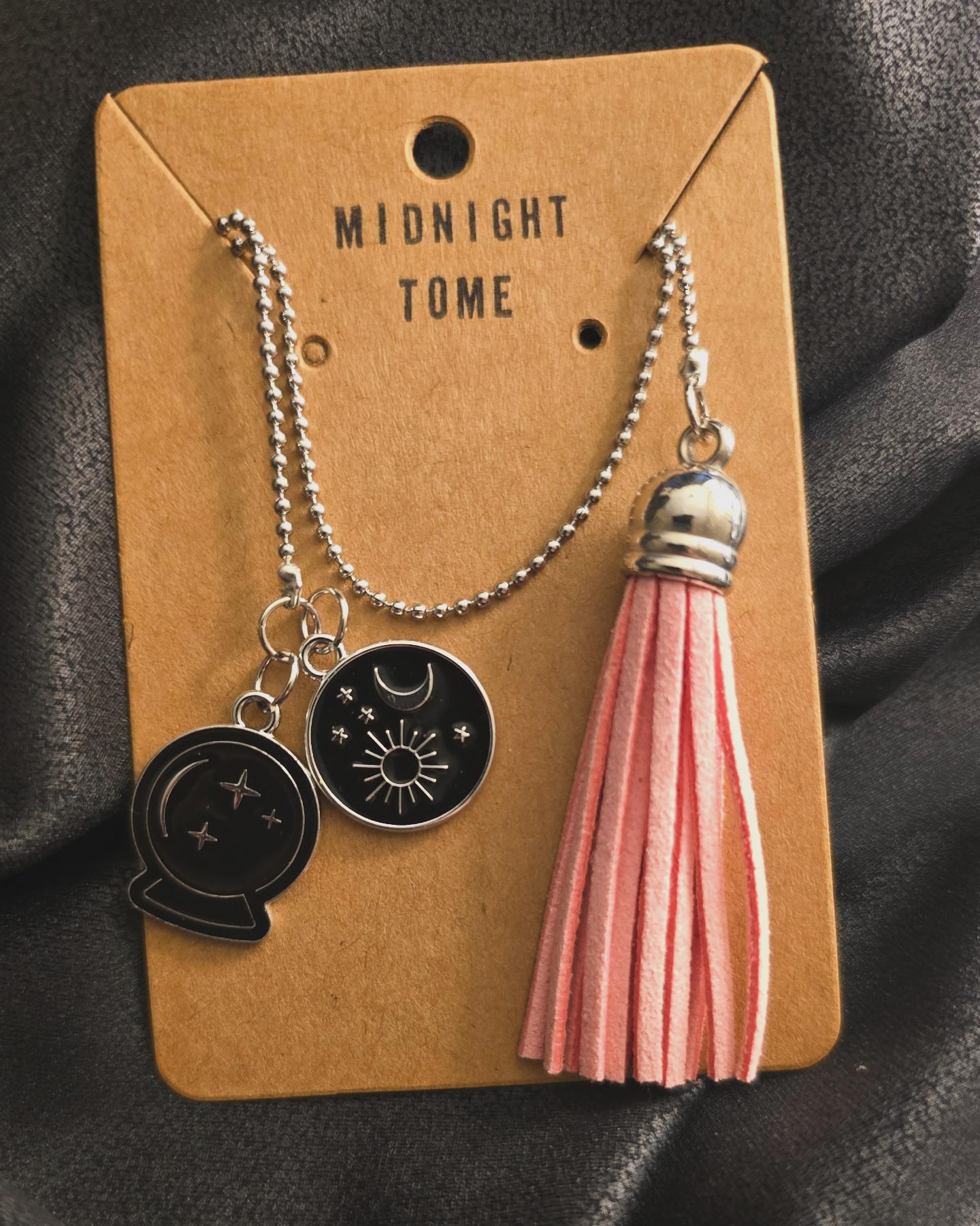 Crystal Ball w/ Tassel