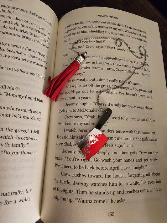 Bloody Cleaver w/ Tassel