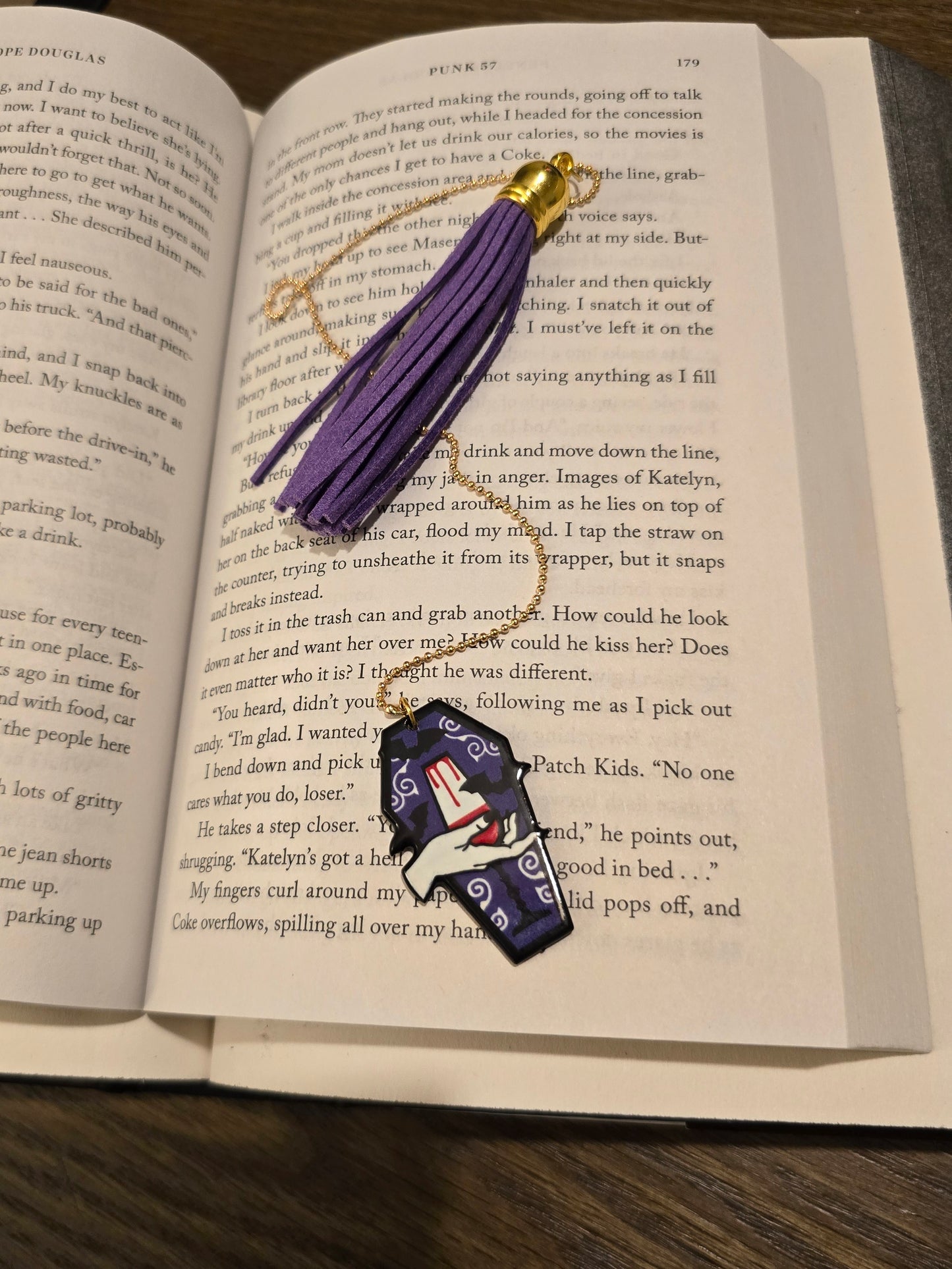 Coffin Charm - Multiple Styles