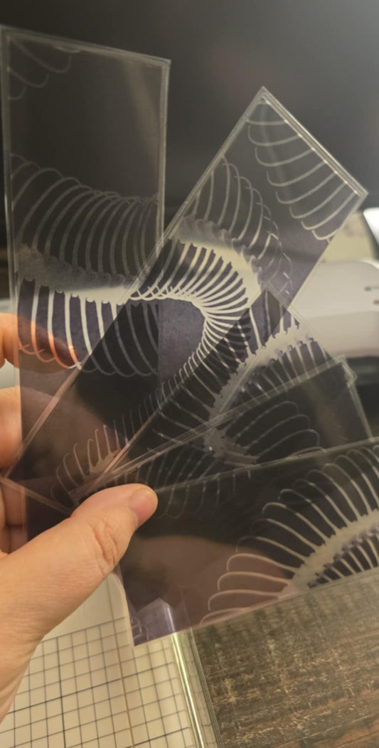 Single Flat Bookmark/Kindle Accessories