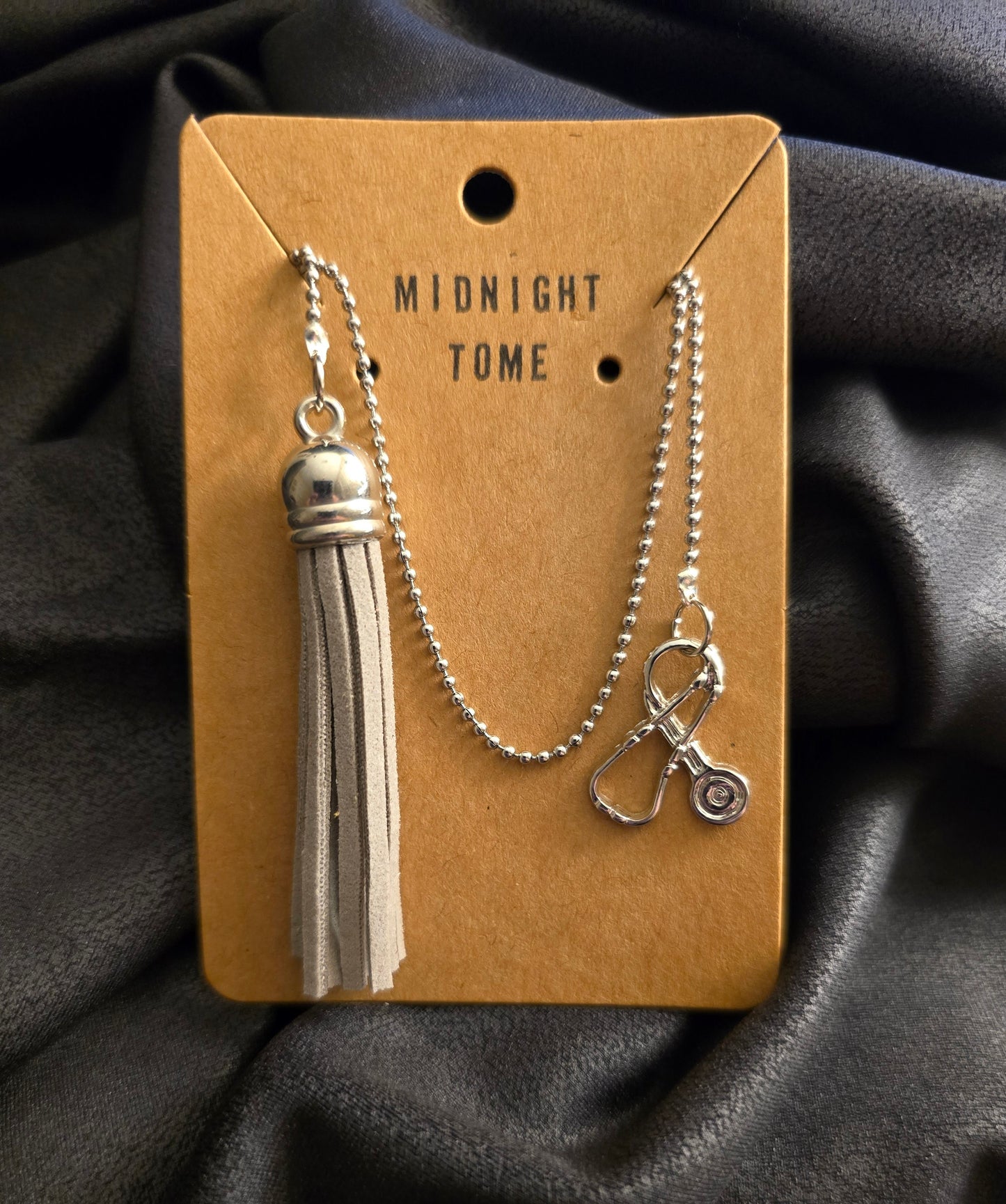 Stethoscope w/ Short Tassel