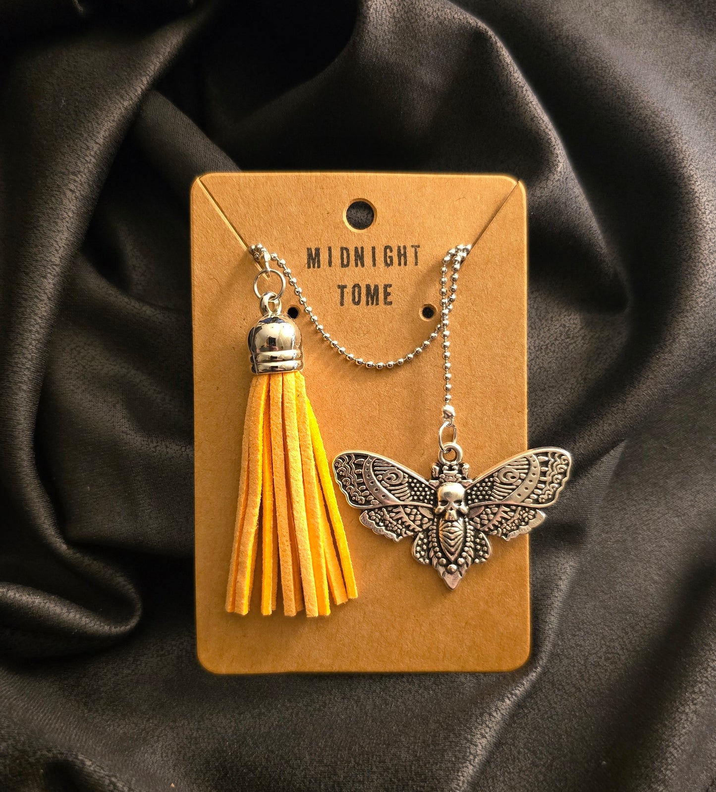 Death's Head Moth w/ Short Tassel