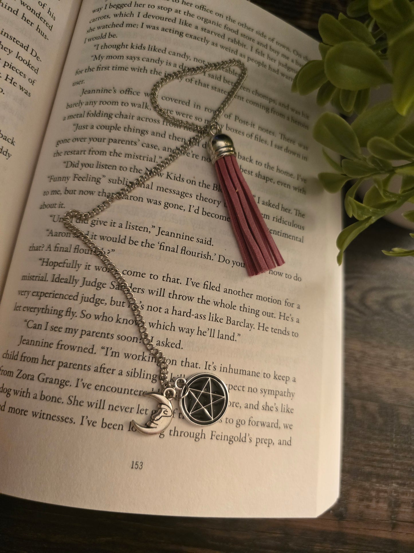 Crystal Ball w/ Tassel