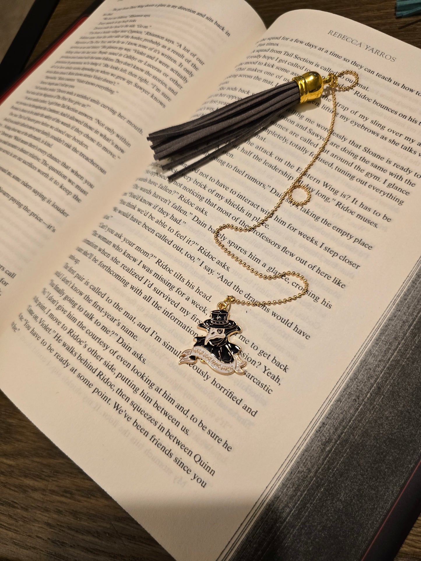 Plague Doctor w/ Tassel