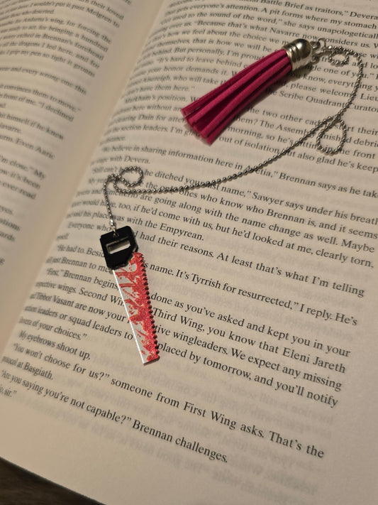 Bloody Saw w/ Tassel