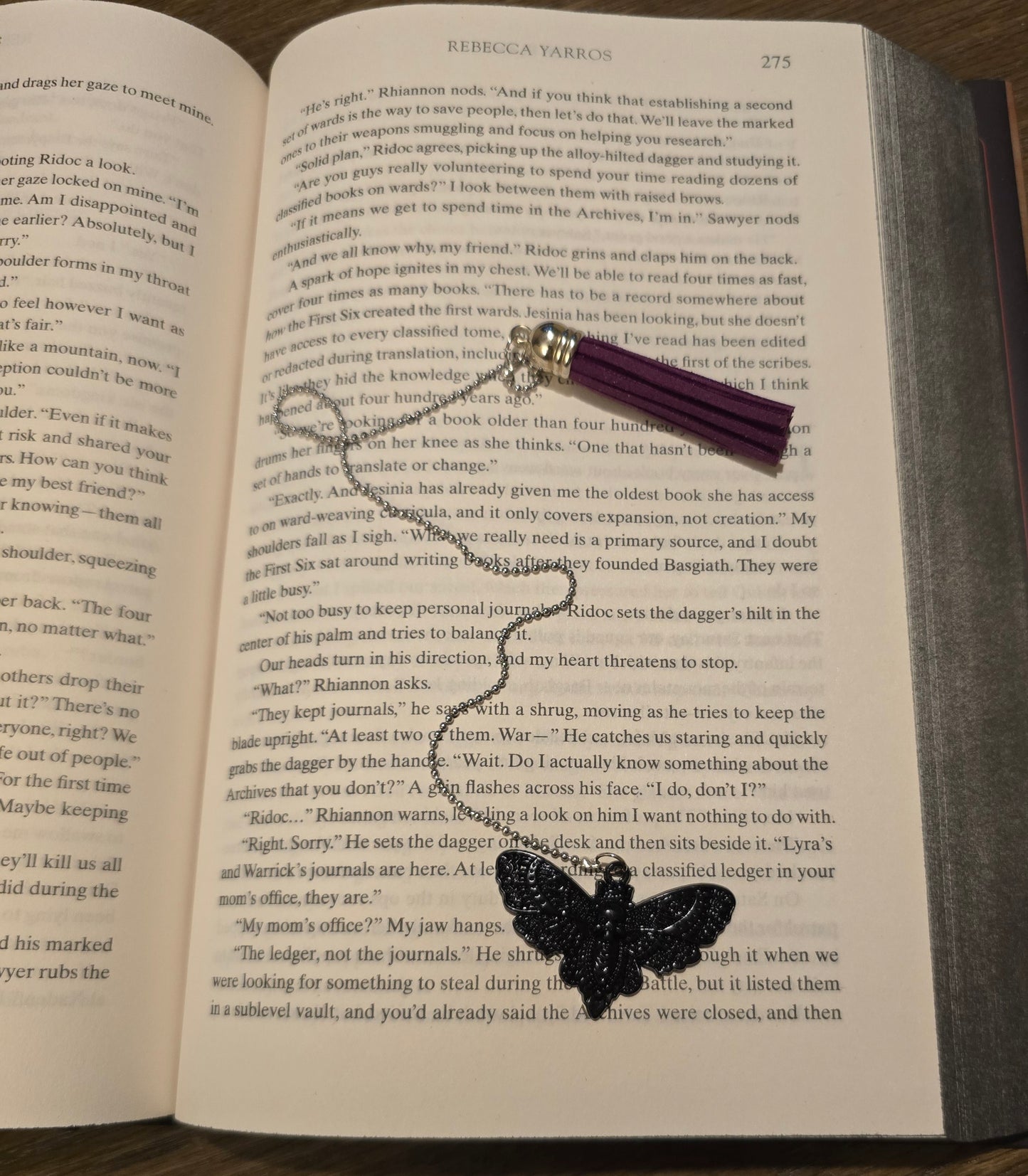 Death's Head Moth w/ Short Tassel