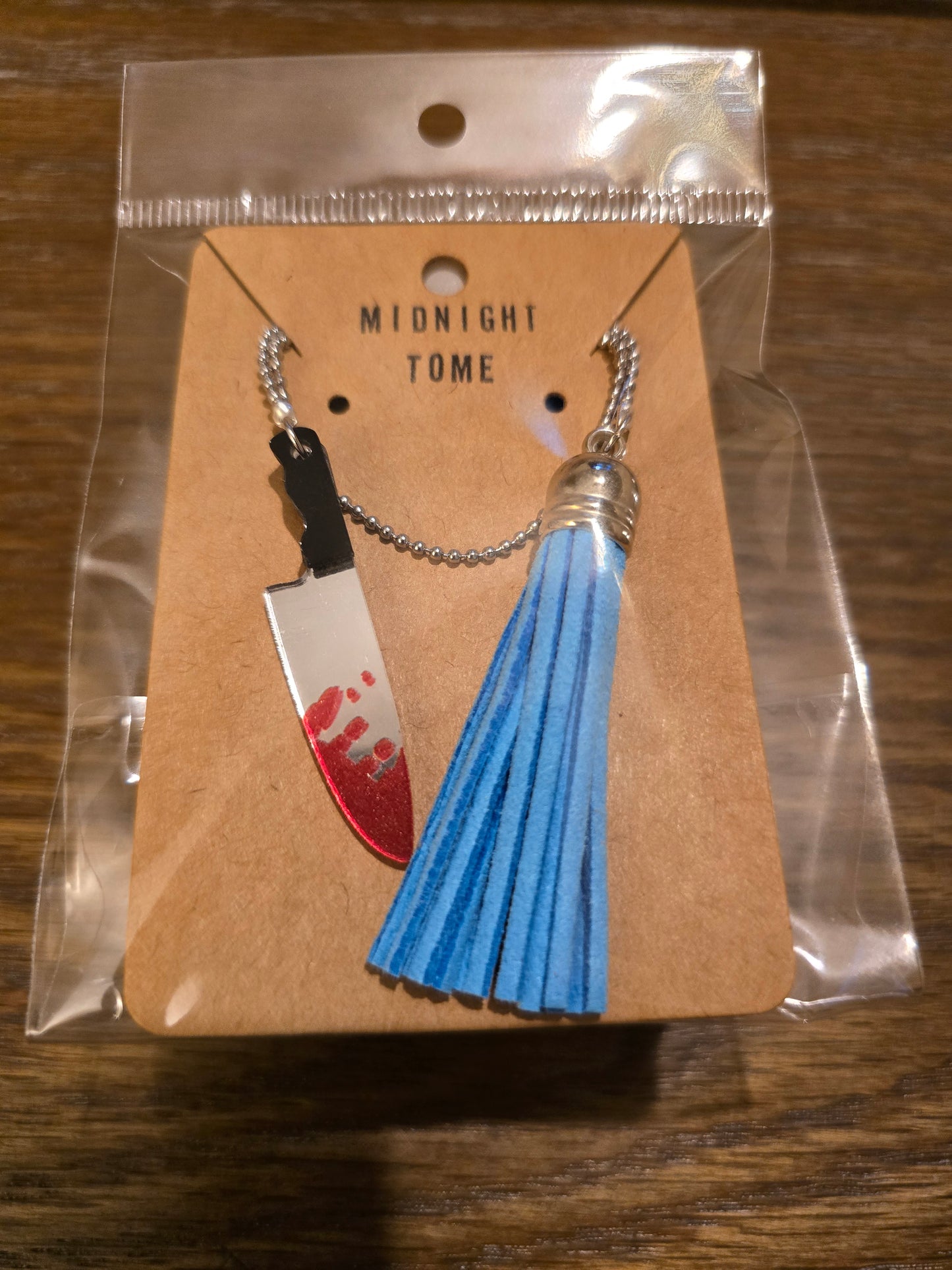 Bloody Knife w/ Tassel