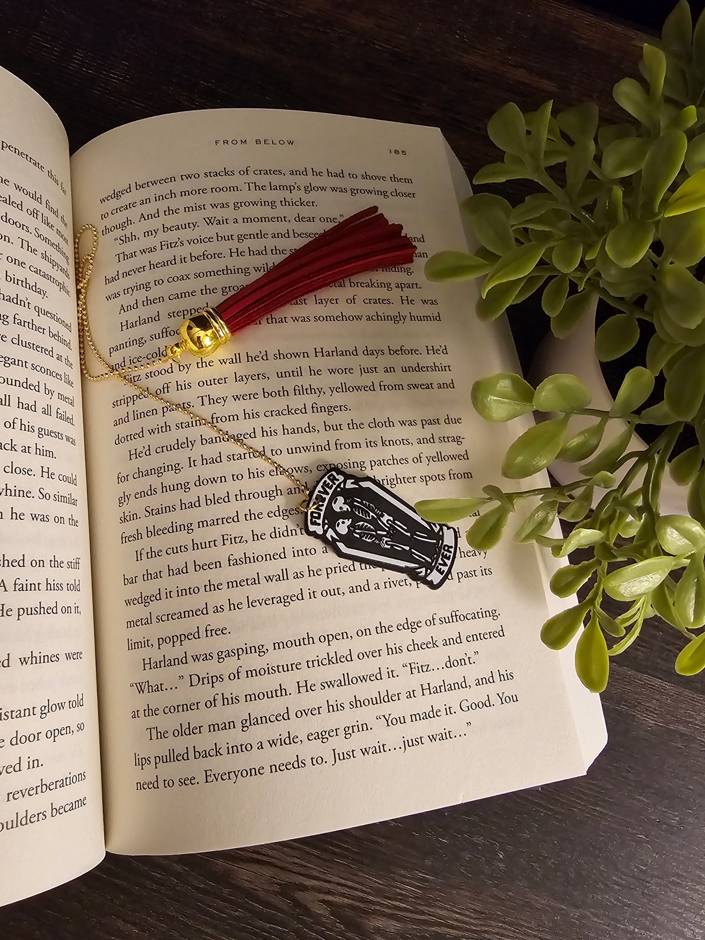 Forever & Ever w/ Tassel