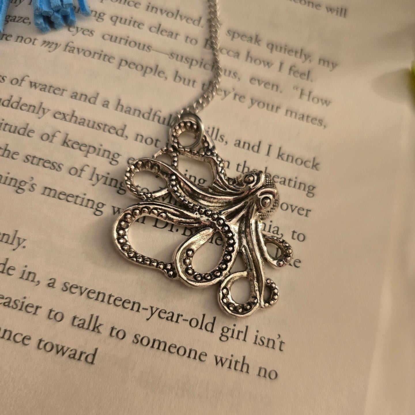 Octopus Pendant