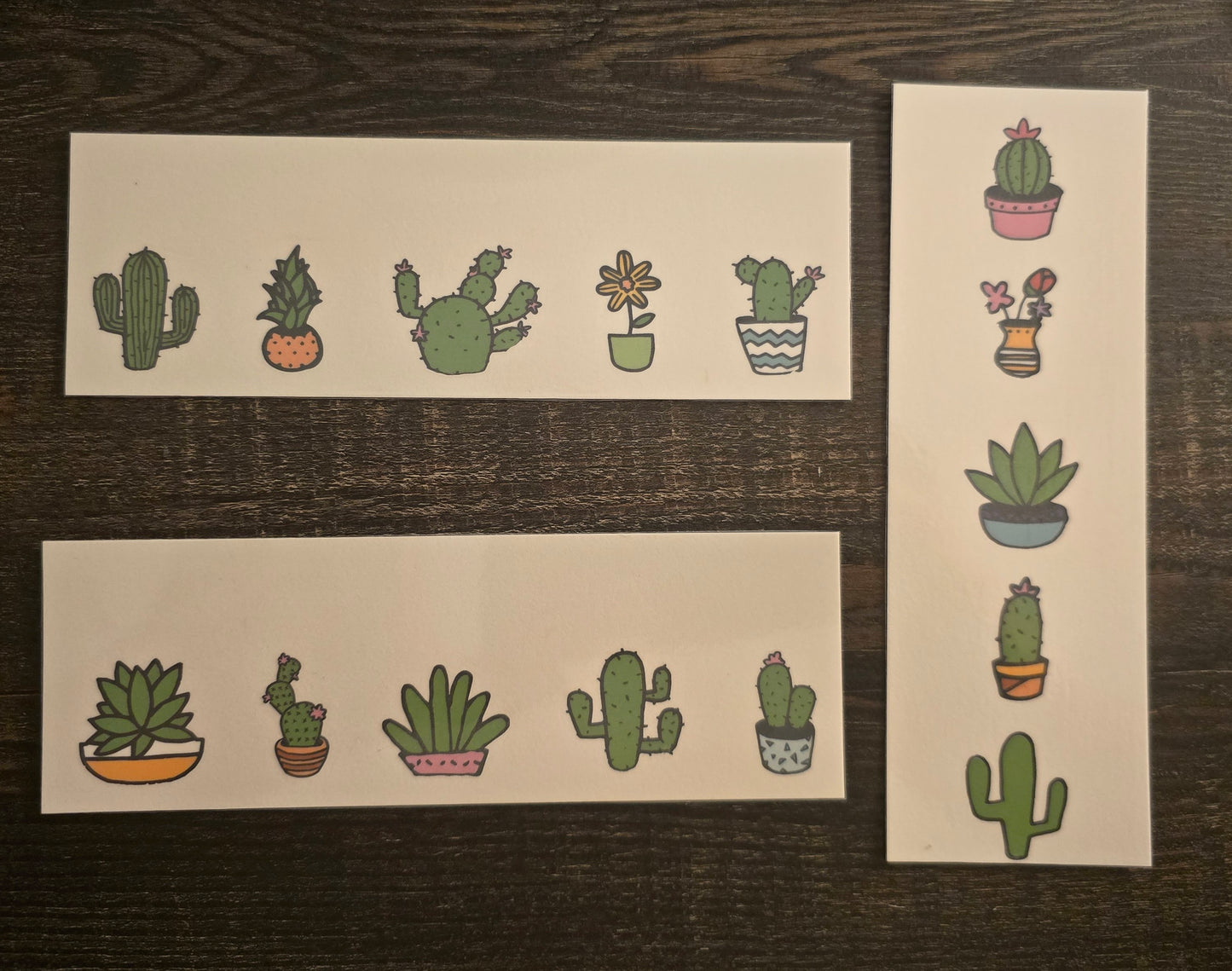 Single Flat Bookmark/Kindle Accessories