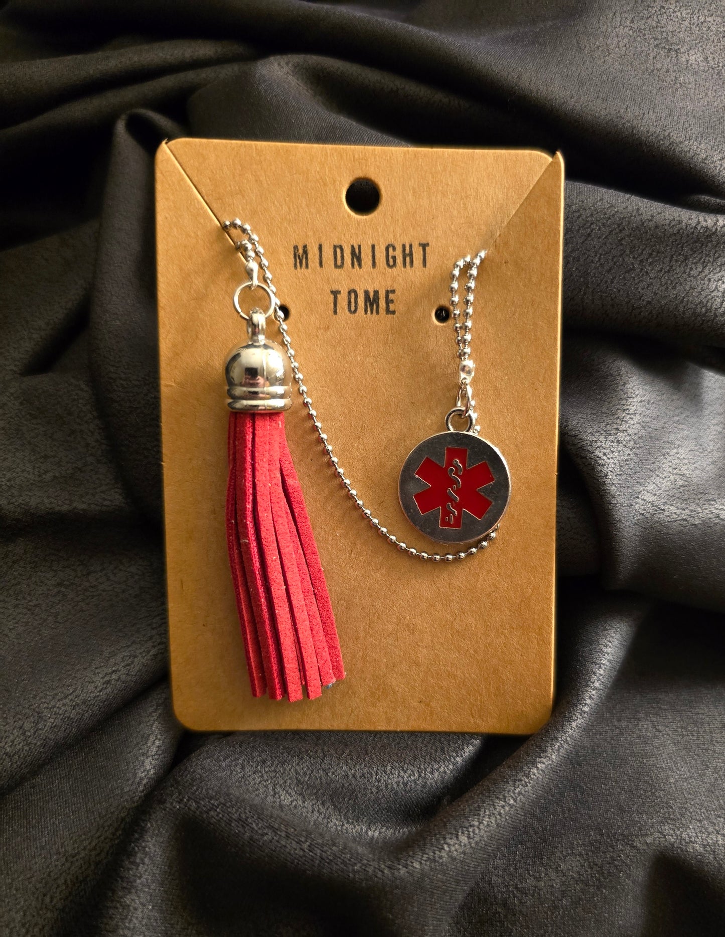 EMS Shield w/ Tassel