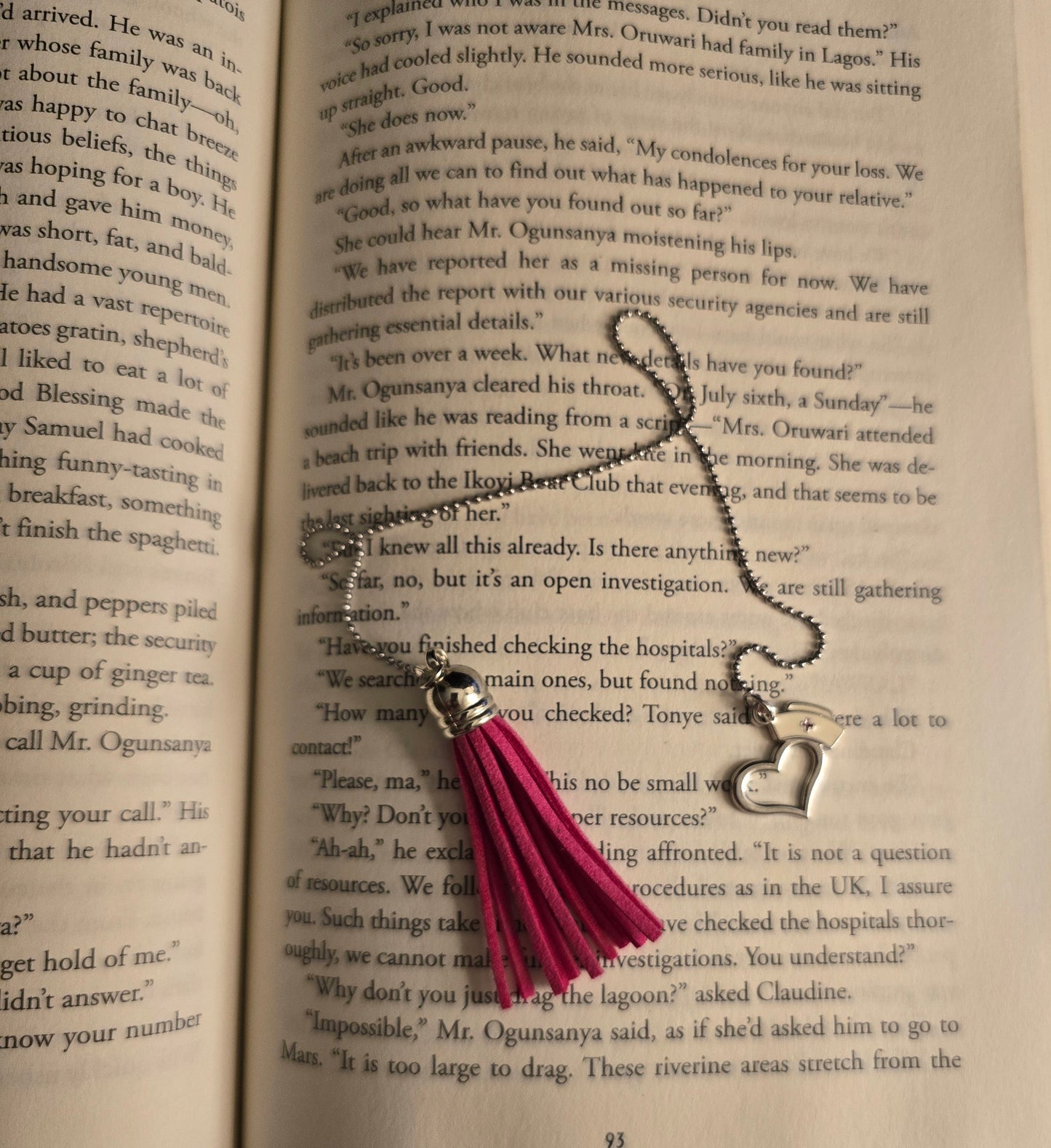 Nurse Cap Heart w/ Tassel