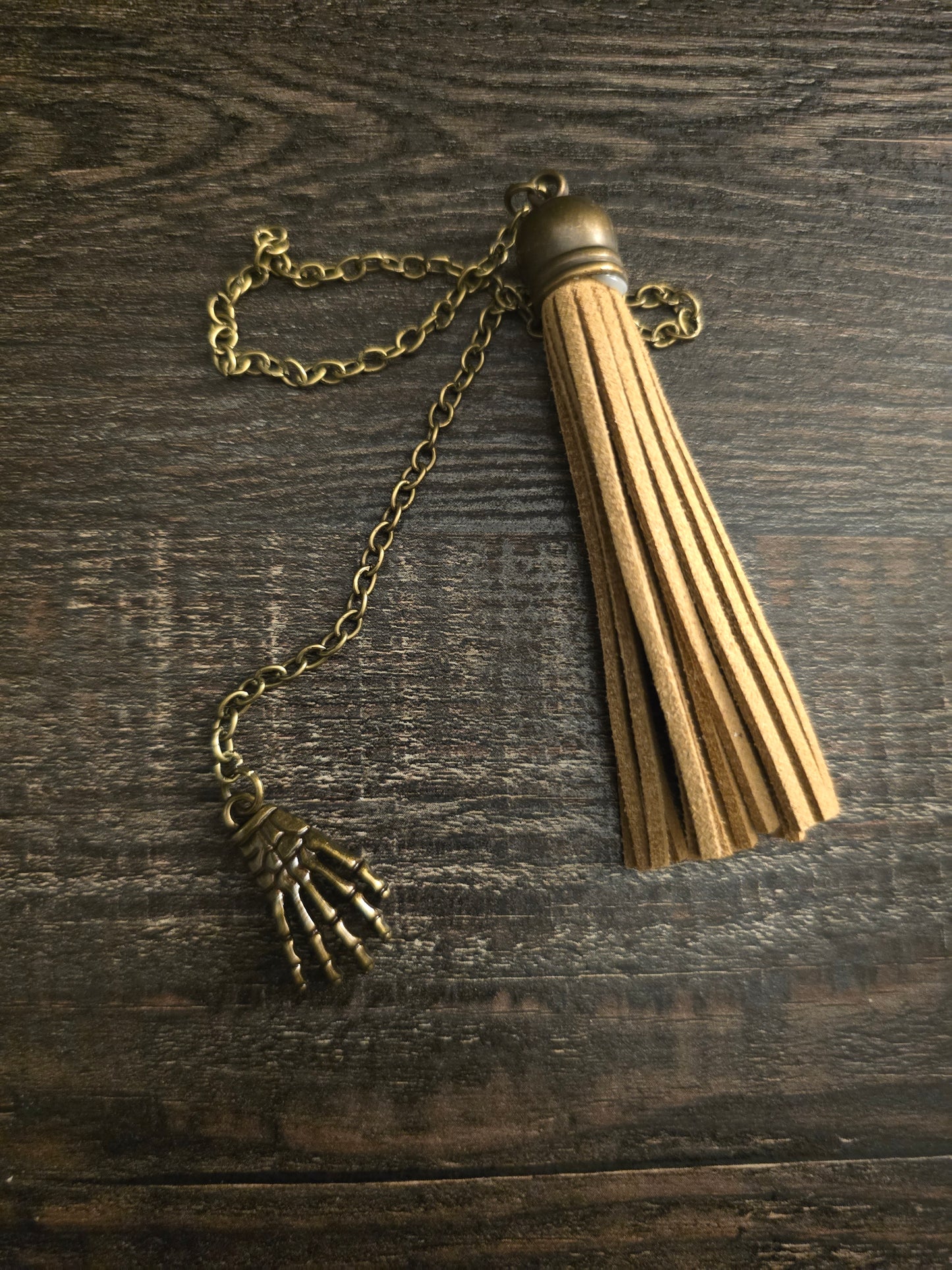 Bronze Skeleton Hand