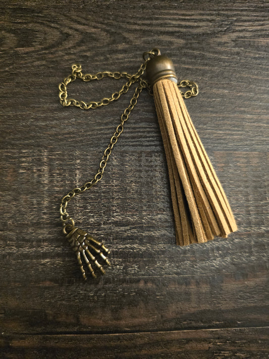 Bronze Skeleton Hand