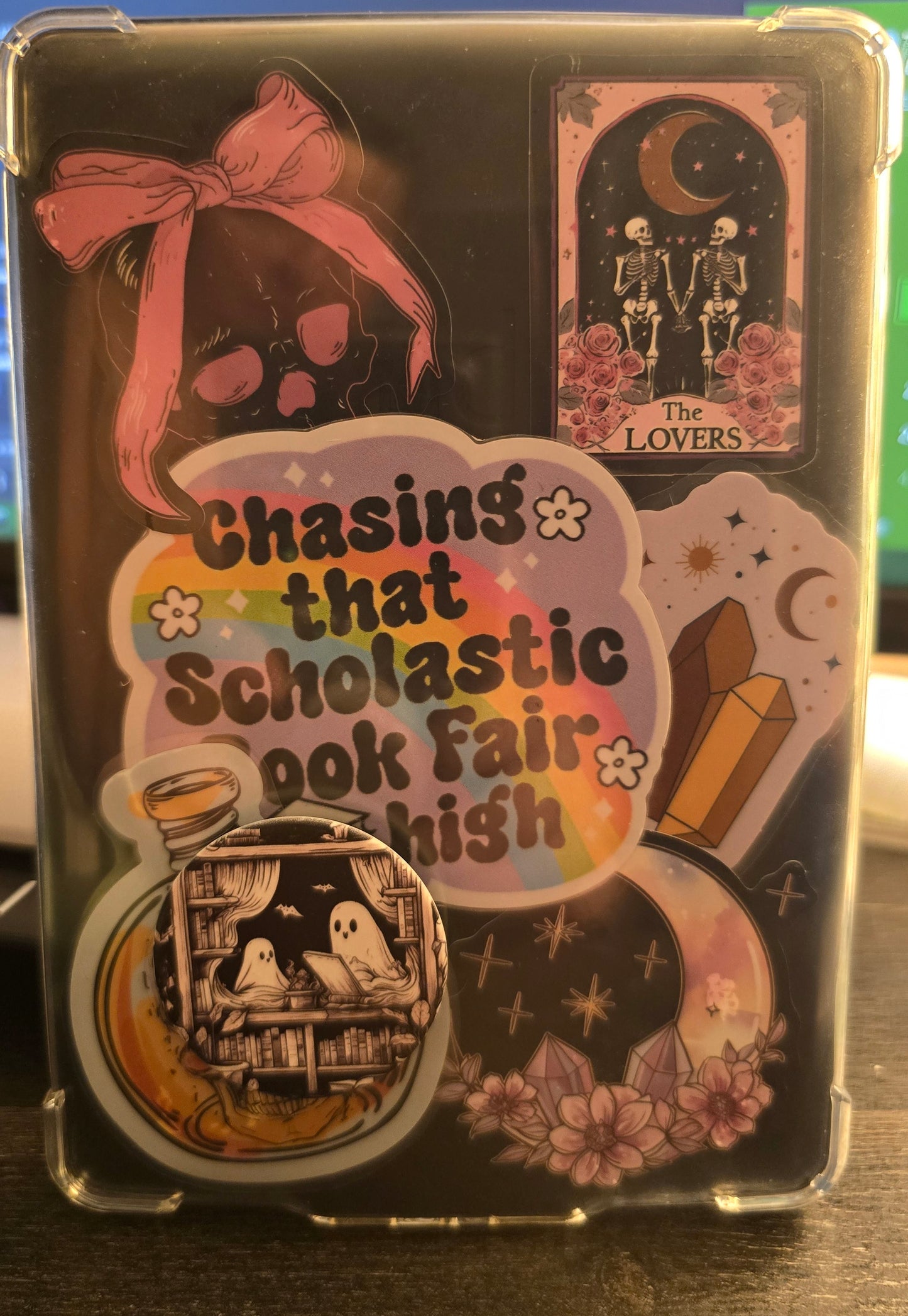 Single Flat Bookmark/Kindle Accessories