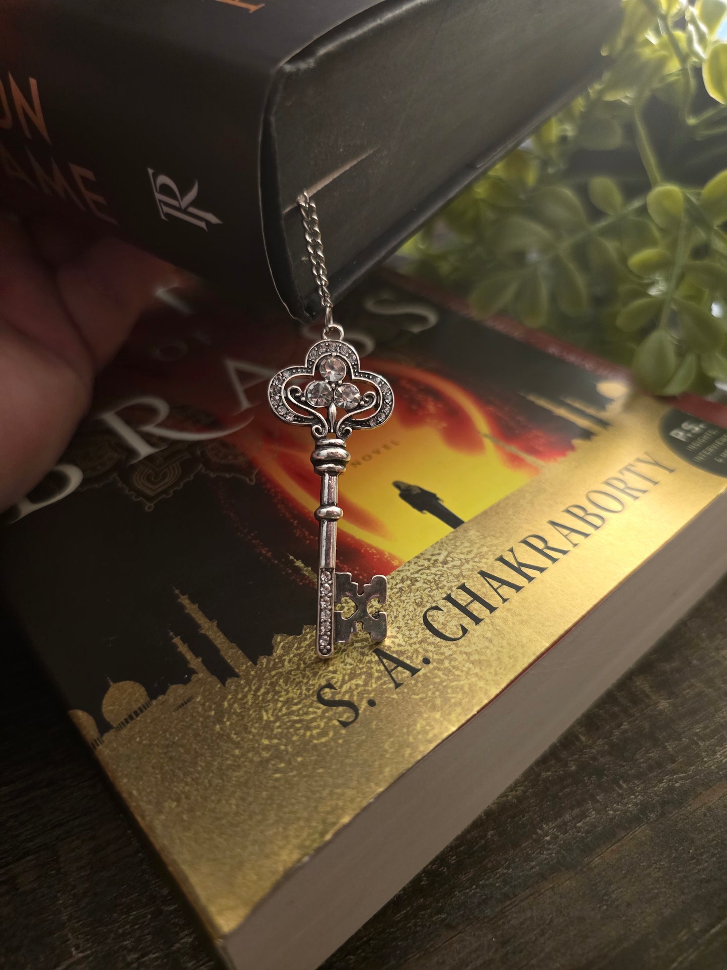 Crystal Key w/ Tassel